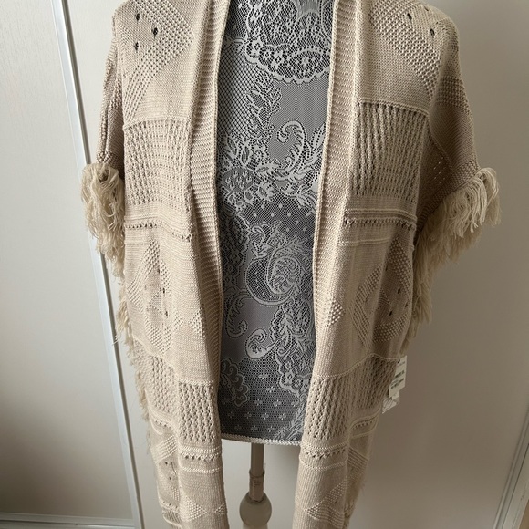 NWT Treasure & Bond duster with Fringe - Picture 2 of 7